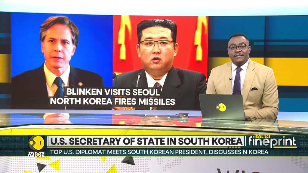 Antony Blinken meets South Korean President, discusses North Korea