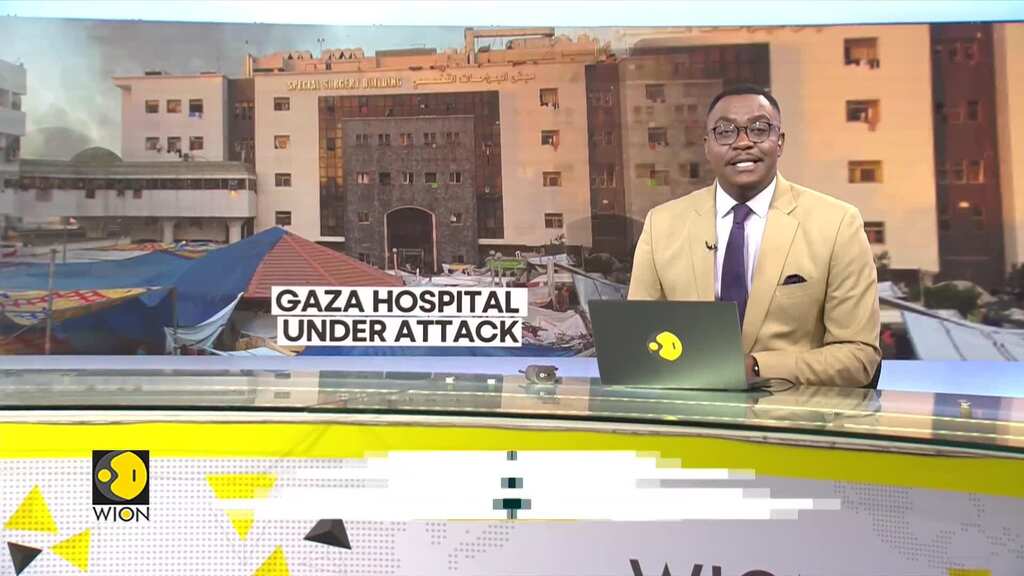 Israel launches overnight raid on Gaza's Al-Shifa hospital