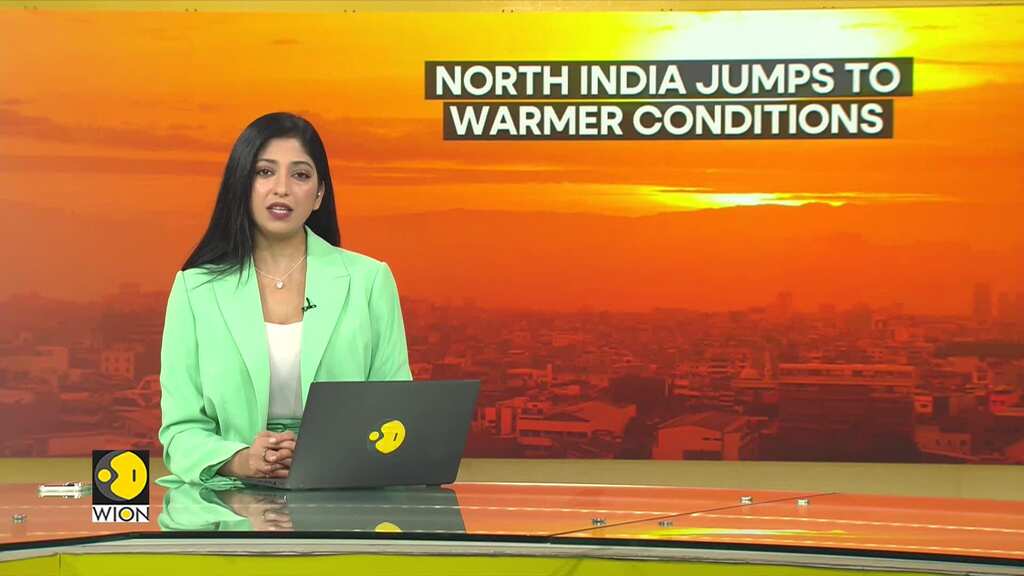 North India's abrupt transition to summers | Asia's largest Tulip garden