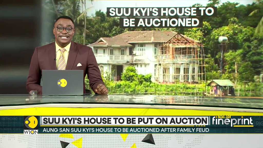 Myanmar: Aung San Suu Kyi's house to be auctioned after family feud