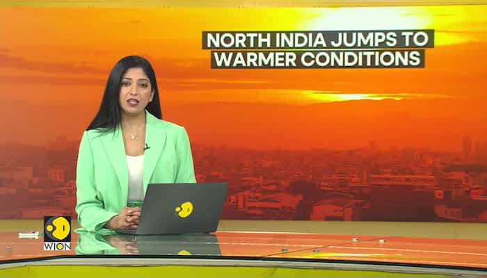 Winters quickly transitioning to summerlike conditions in North India: Report | WION Climate Tracker