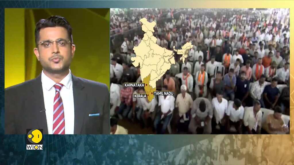 India: PM Modi's rallies in 3 South Indian states
