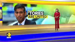 UK PM Rishi Sunak insists Tories are ‘absolutely united’