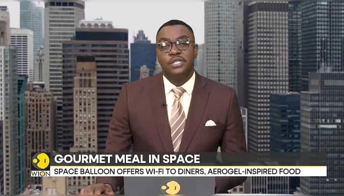 Gourmet meal in Space to cost about $500,000 per ticket at fine dining 100,000 ft above Earth