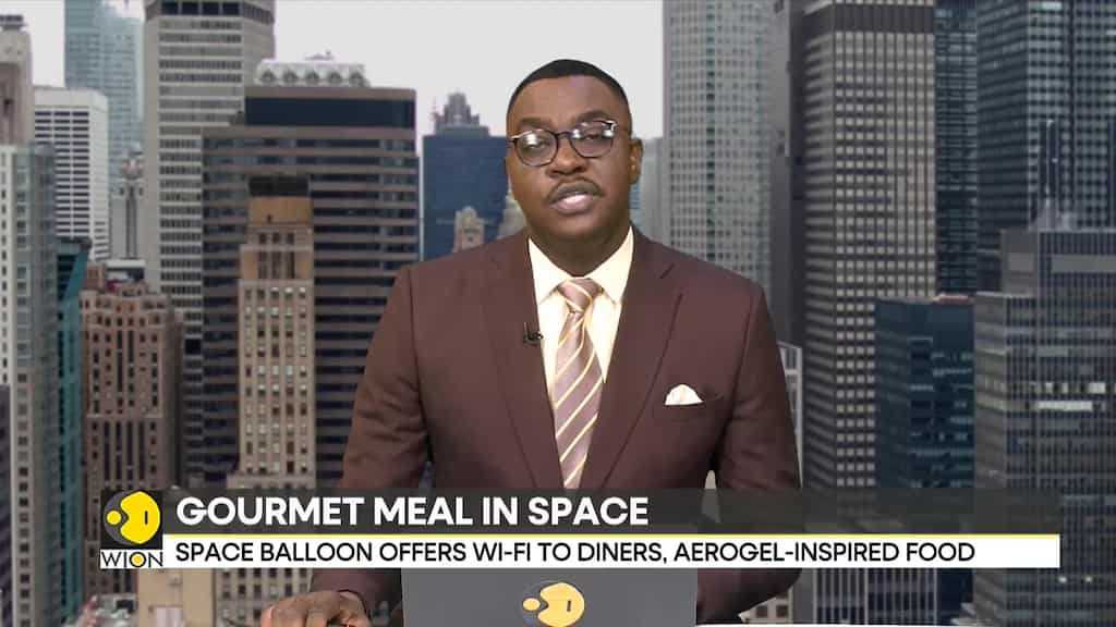 Gourmet meal in Space to cost about $500,000 per ticket at fine dining 100,000 ft above Earth