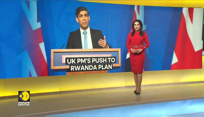 UK: PM Rishi Sunak says committed to start migrant deportations by spring