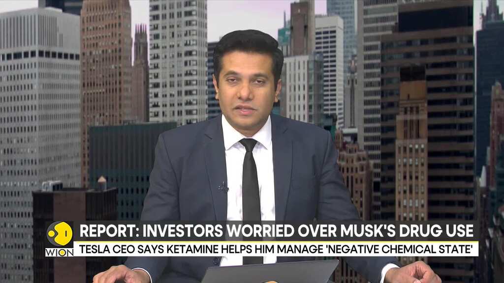 Elon Musk defends Ketamine usage, says 'use of Ketamine is in investors' interest'