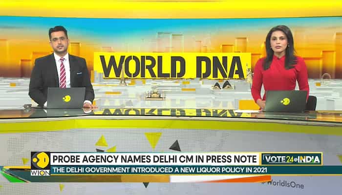 Delhi liquor policy firestorm: Probe agency names Delhi CM in press note