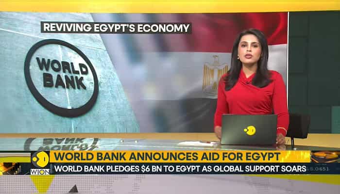 World bank pledges $6 Bn to Egypt as global support soars