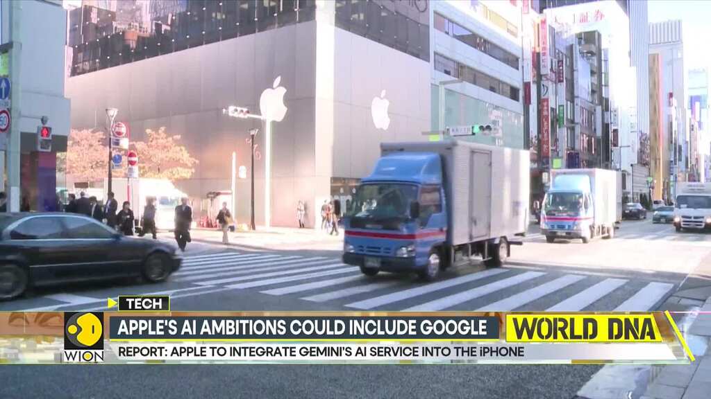 Apple in talks to let Google's Gemini power iPhone AI features