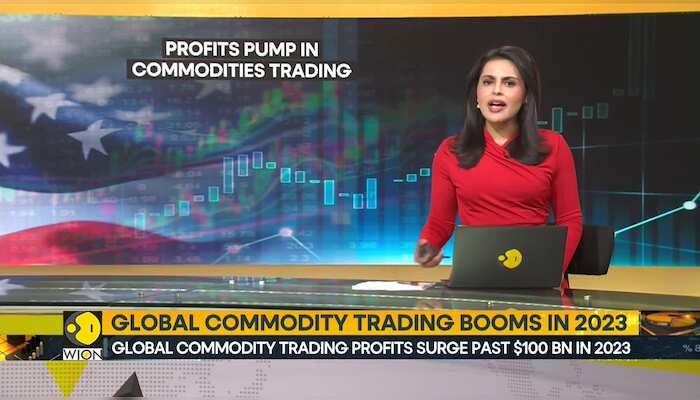 Global commodity trading profits surge past $100 bn in 2023