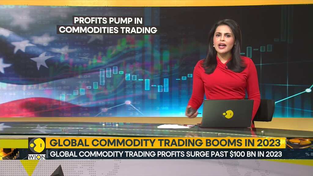 Global commodity trading profits surge past $100 bn in 2023