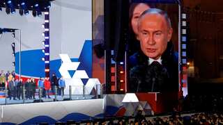 Putin calls Crimea part of 'New Russia', announces new rail line from Rostov-on-Don to Crimea