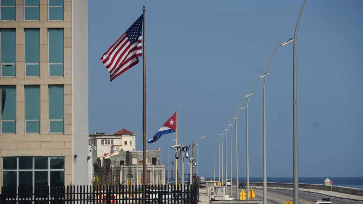 Cuba accuses US of stoking protests amid blackouts and food shortages, summons top diplomat