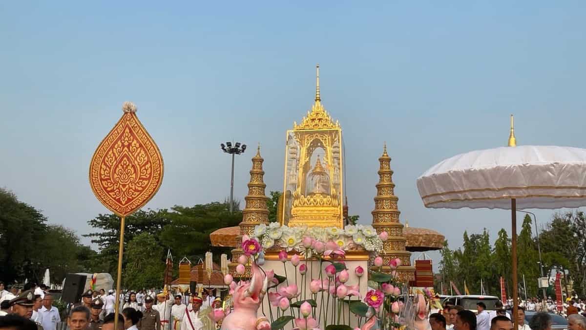 Sacred Buddha relics to return to India from Thailand with full state honours Sacred Buddha relics to return to India from Thailand with full state honours