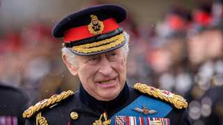 King Charles delivers his first speech since cancer diagnosis at an event in Portsmouth