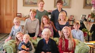 'Enhanced at source': Another royal family photo featuring late Queen Elizabeth II sparks controversy