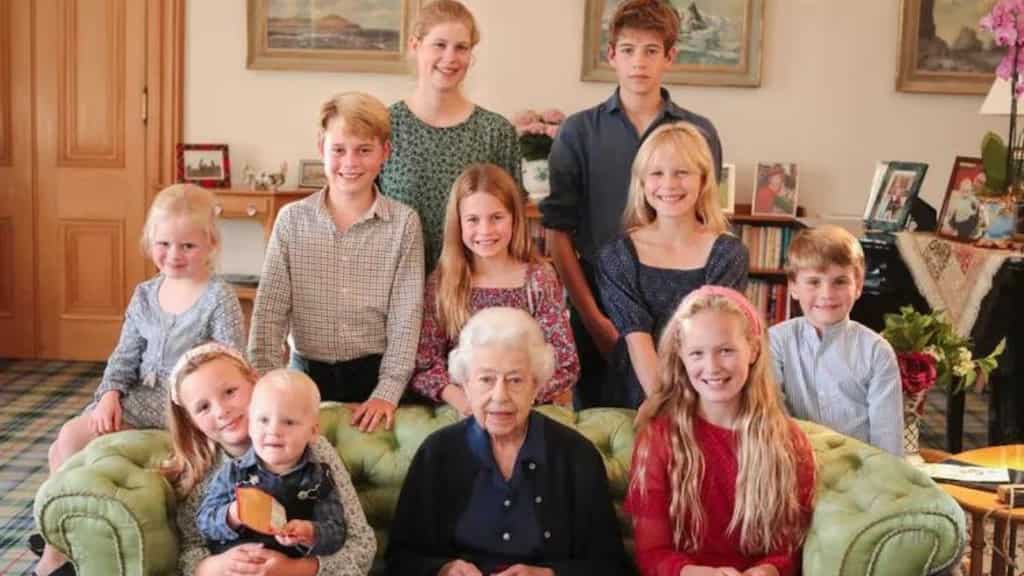 'Enhanced at source': Another royal family photo featuring late Queen Elizabeth II sparks controversy