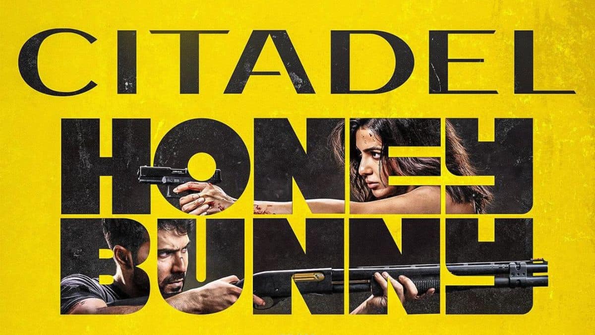 Citadel’s Indian spin-off gets a title; watch Varun Dhawan, Samantha Ruth Prabhu in spy avatars