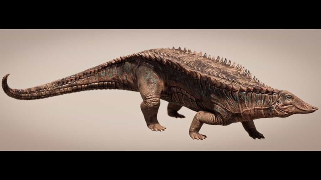Newly identified ‘heavily armoured’ crocodile ancestor walked the Earth before dinosaurs