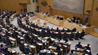 Germany detains 2 suspected Islamic State members for alleged plot to attack Swedish parliament
