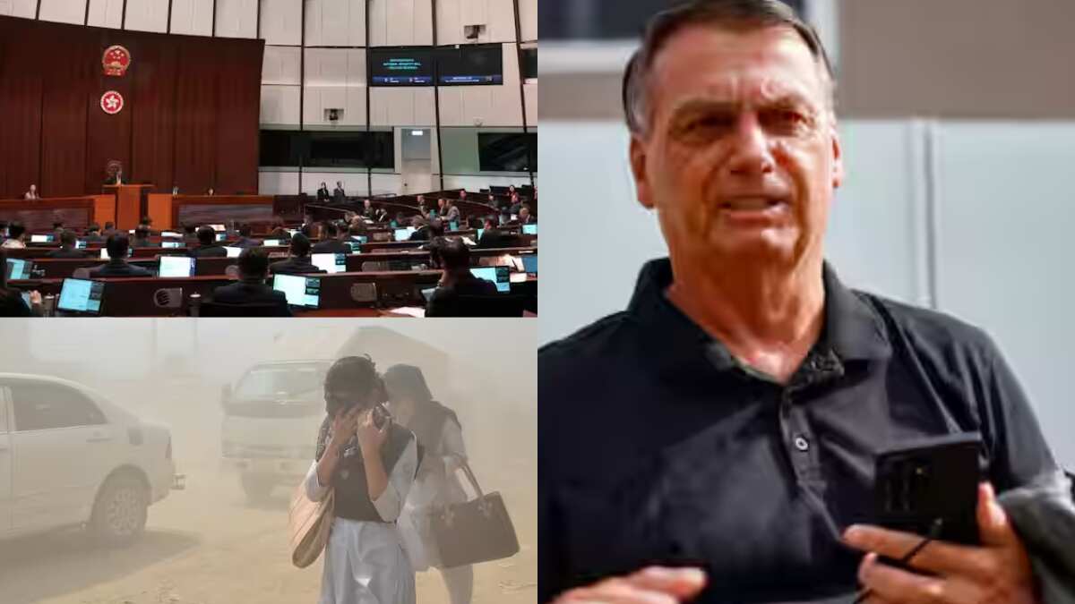 Top 10 world news: India slams China for 'absurd' comments; Hong Kong passes tough security law, and more Top 10 world news: India slams China for 'absurd' comments; Hong Kong passes tough security law, and more