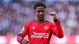 Manchester United teenager Kobbie Mainoo gets first England call-up for Brazil, Belgium encounters