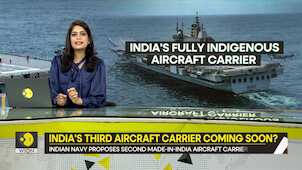 Gravitas: India close to getting third aircraft carrier amid China threat