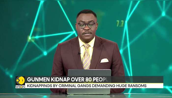 Gunmen in Nigeria abduct at least 87 civilians from Kaduna state