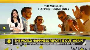 Gravitas | World Happiness Report: Is it all sunshine & rainbows in Finland?