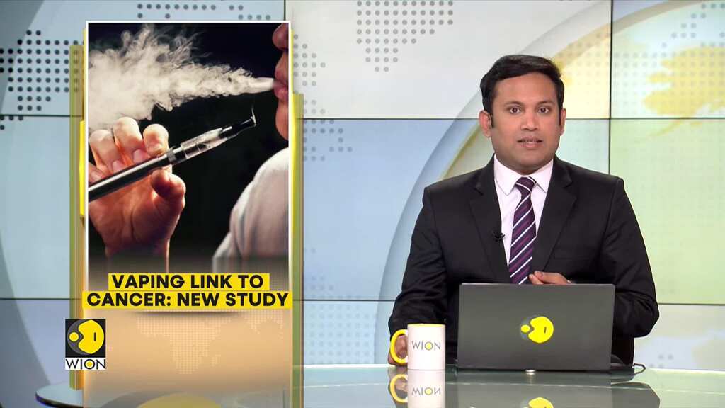 Vaping 'linked to cancer and damages body like smoking': News Study