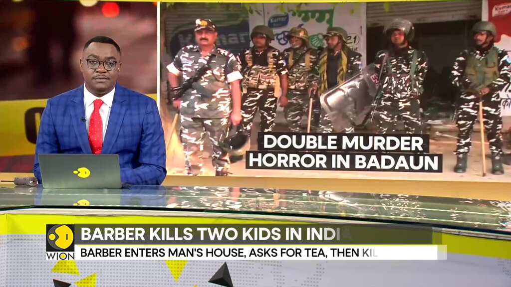 Double murder case: Barber kills two kids in India's Badaun