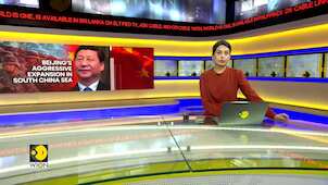 Beijing's aggressive expansion in the South China Sea