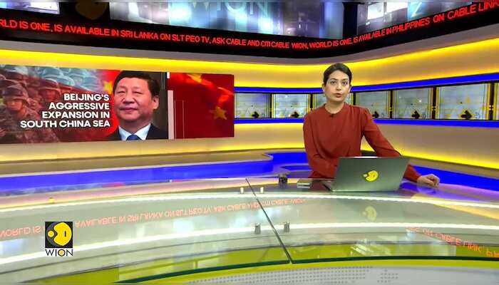 Beijing's aggressive expansion in the South China Sea