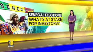 Investors watch Senegal elections