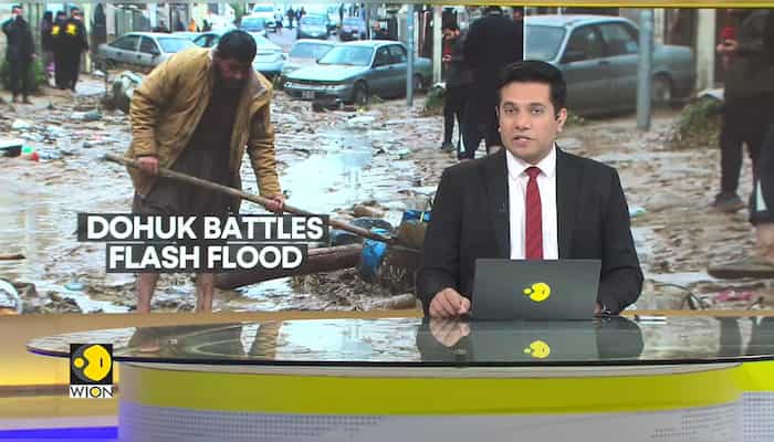 Iraq: 2 victims washed away by floodwaters in Dohuk