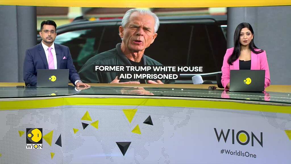 US: Former Trump aide Peter Navarro begins prison term in capitol hill riots case