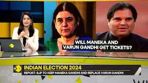 Gravitas | India Elections: Will Varun Gandhi fight polls independently? Will BJP keep Maneka?