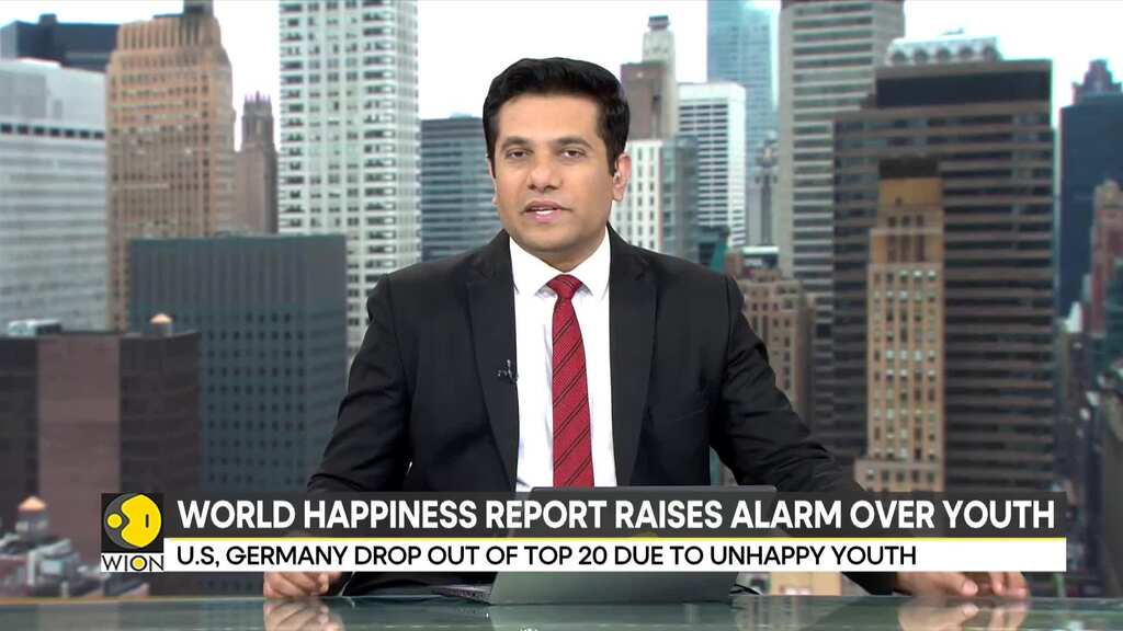 World Happiness report raises alarm over youth
