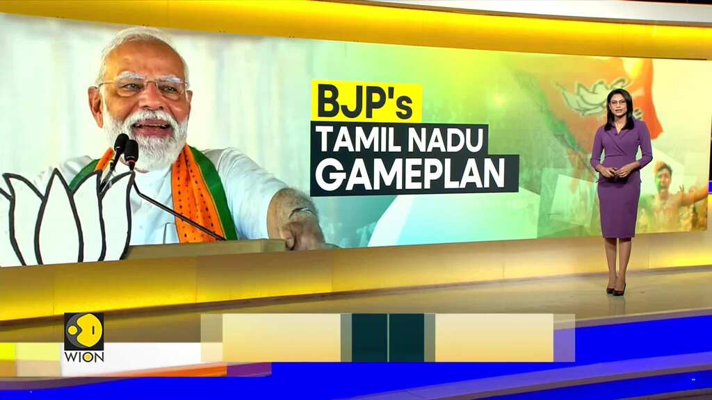 Tussle for Tamil Nadu's Lok Sabha seats, PM Modi leading attack in DMK