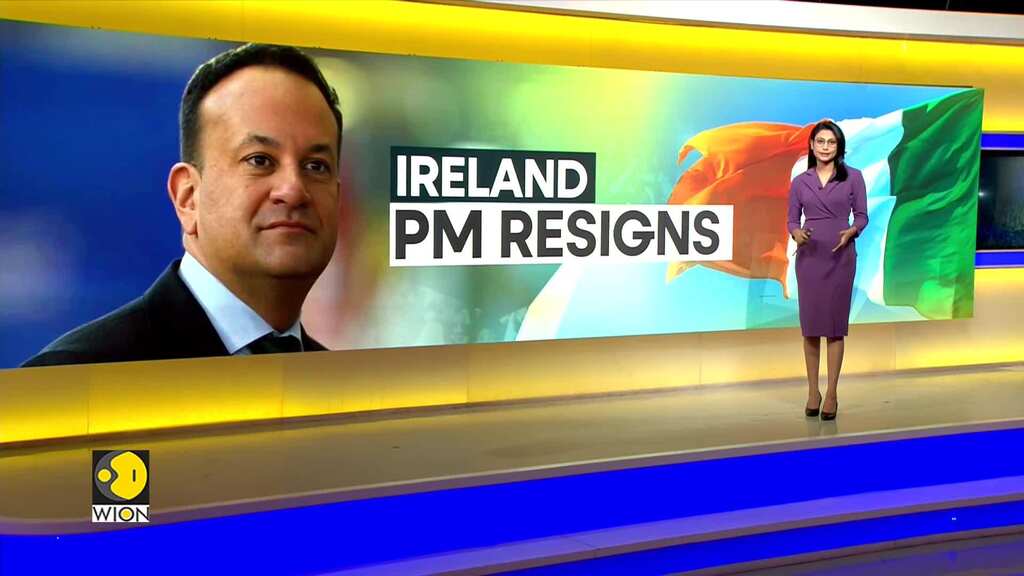 Ireland's Prime Minister Leo Varadkar to step down