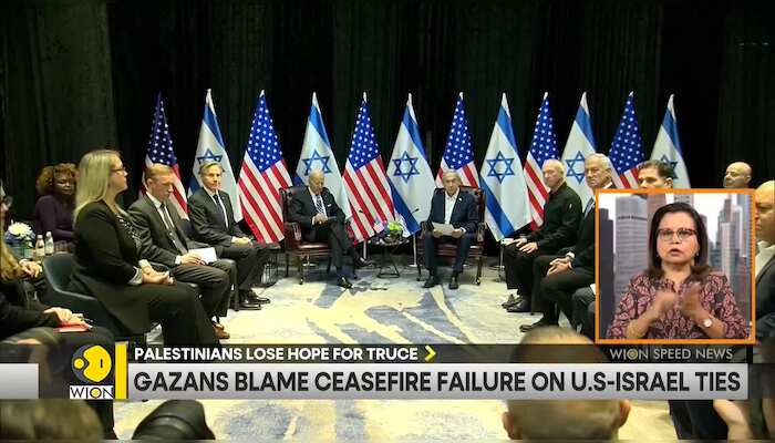 Taiwan raises alarm over Chinese military bases | Palestinians lose hope for truce
