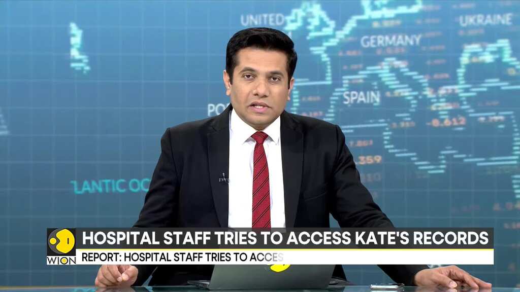 UK: Hospital staff tries to access Princess of Wales' Kate Middleton's medical record