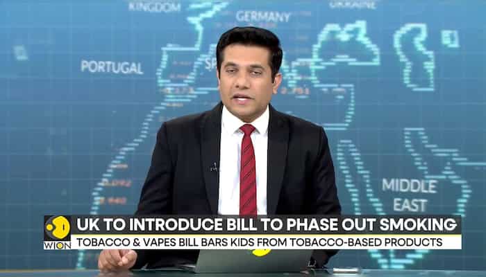 UK to introduce bill to phase out smoking