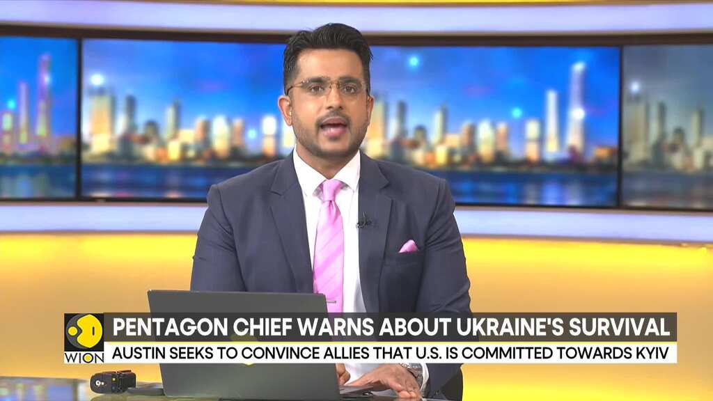 Russia-Ukraine war: US Defense Chief vows continued aid to Ukraine