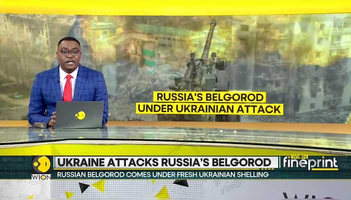 Russia-Ukraine war: Russian Belgorod comes under fresh Ukrainian shelling
