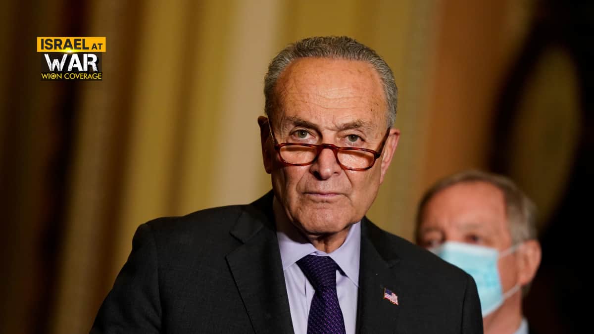 Chuck Schumer, top-ranked Jewish face of US Congress, repeats call for early elections in Israel