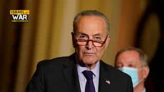 Chuck Schumer, top-ranked Jewish face of US Congress, repeats call for early elections in Israel