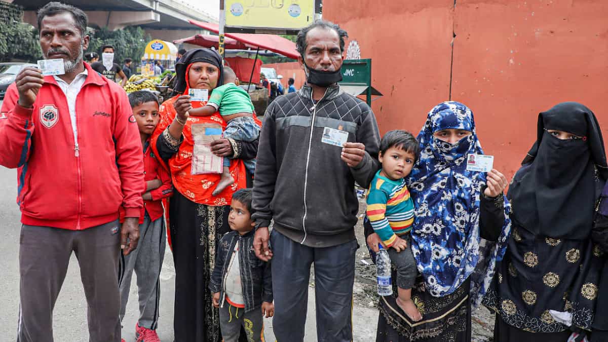 Rohingyas have no fundamental right to reside and settle in India, Centre tells Supreme Court