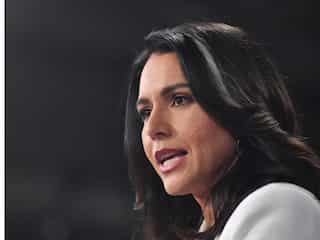Tulsi Gabbard: A military veteran and former Democrat on Trump’s list of vice president choices